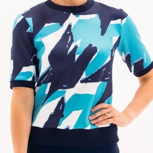 NWT Foray Golf Houndstooth Layer Small